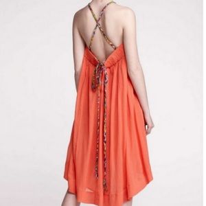 Anthropologie Vanessa Virginia Au Fait Day Dress